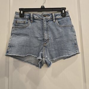 Sunday Best Denim Shorts